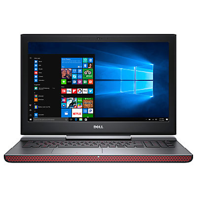 Dell Inspiron 15 Gaming Laptop, Intel Core i7, 16GB RAM, 512GB SSD, NVIDIA GTX 1050Ti, 15.6, Black